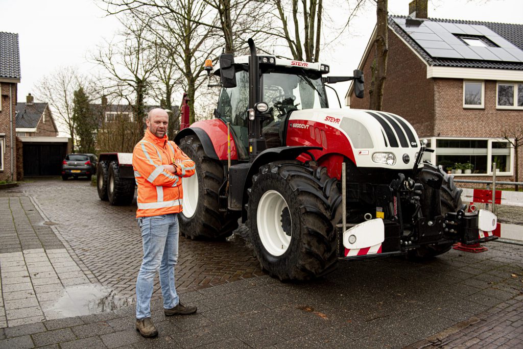 Rene en zijn machine