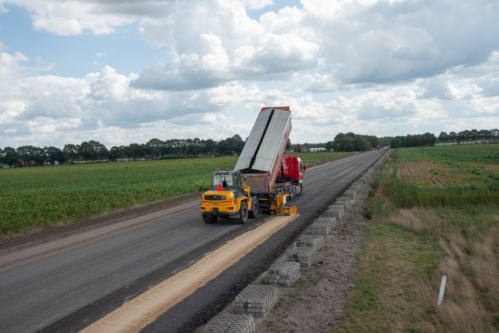 Wegverbredingsmachines