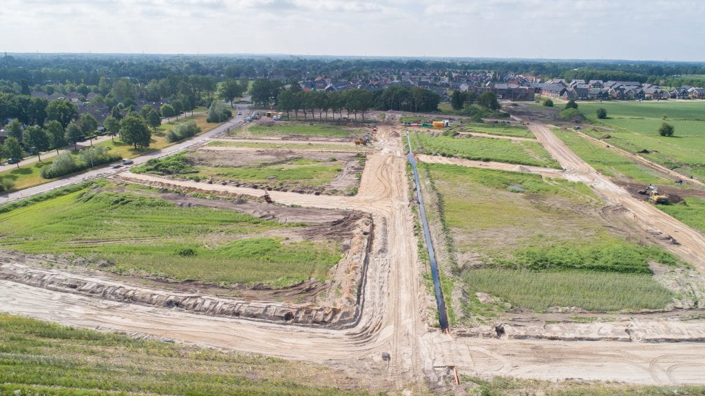 Bouwrijp maken Westerbouwlanden Noord 2e fase