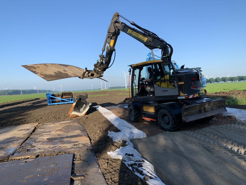 Mouwen opstropen voor groene energie