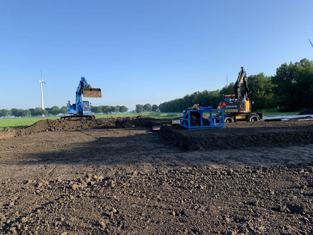 Mouwen opstropen voor groene energie