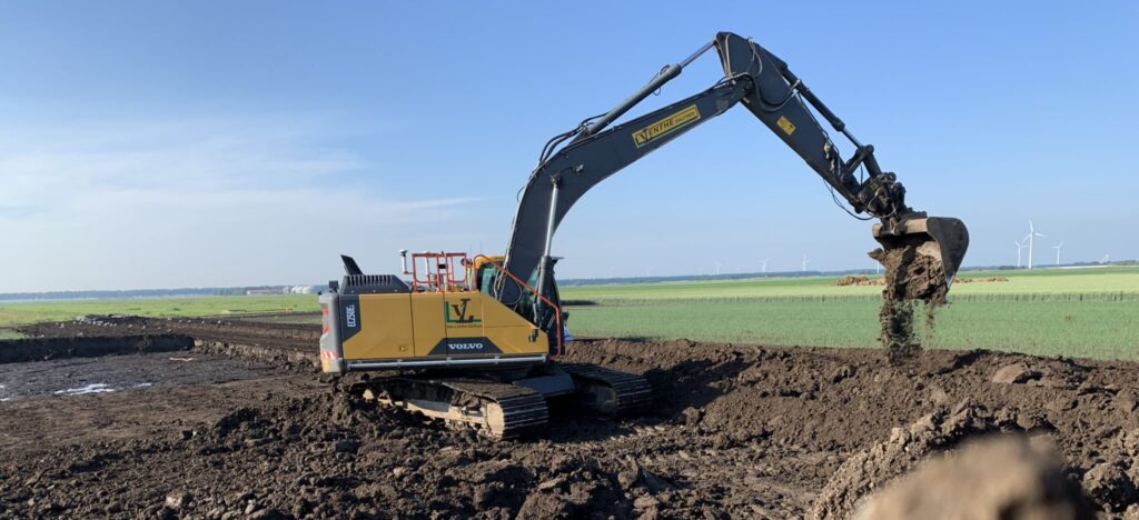 Mouwen opstropen voor groene energie