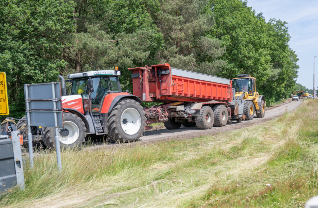 Strakke planning op de Vechtdalverbinding