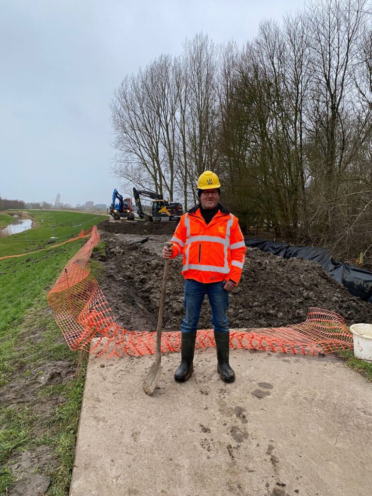 Jan zonder zijn machine