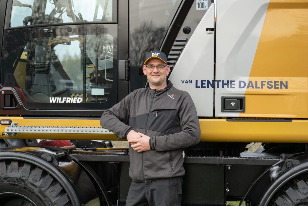 Wilfried en zijn machine