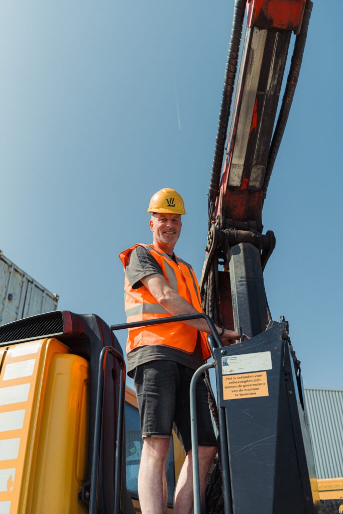 Barry en zijn machine